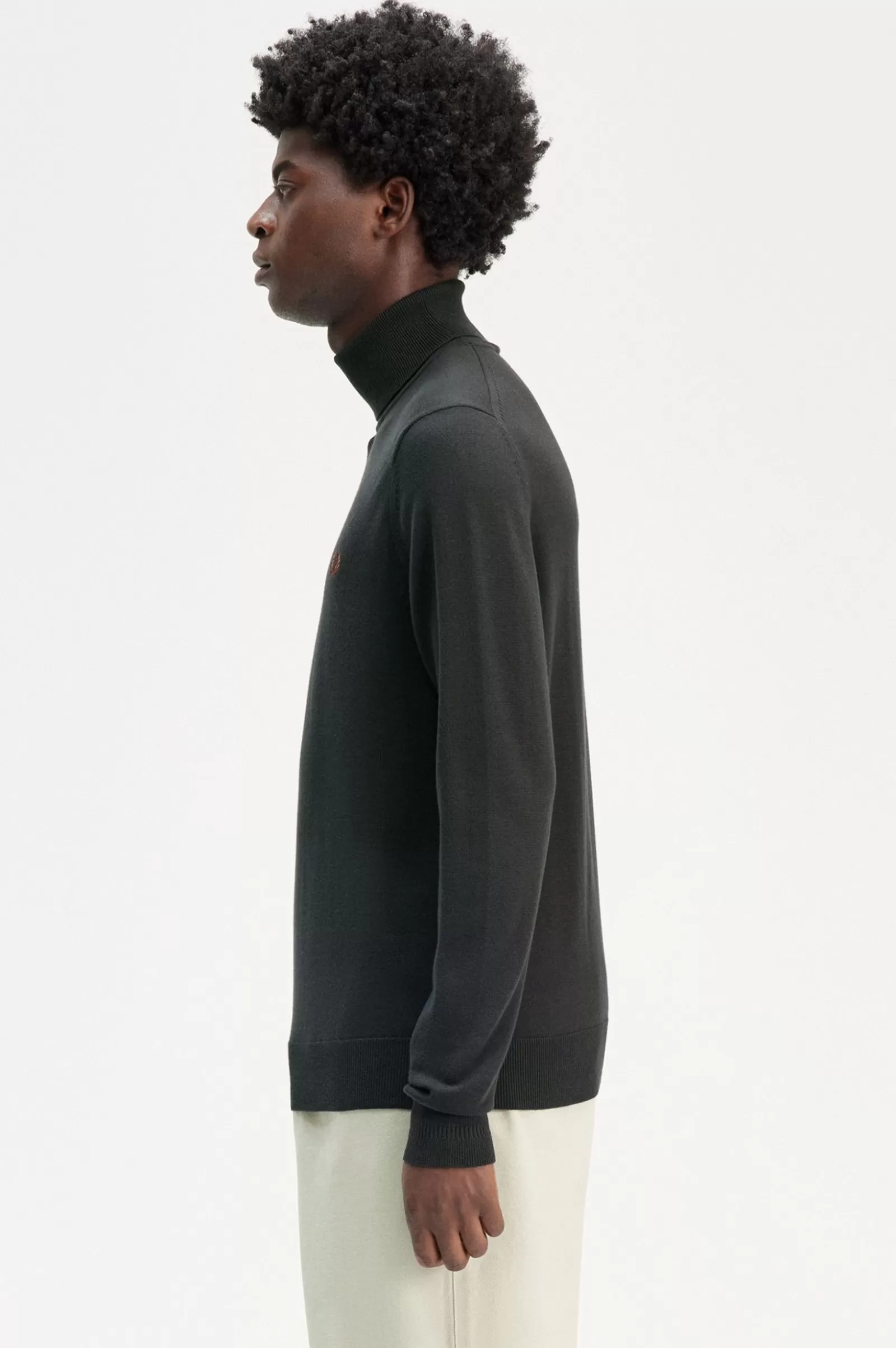 Best Sale Roll Neck Jumper Knitwear