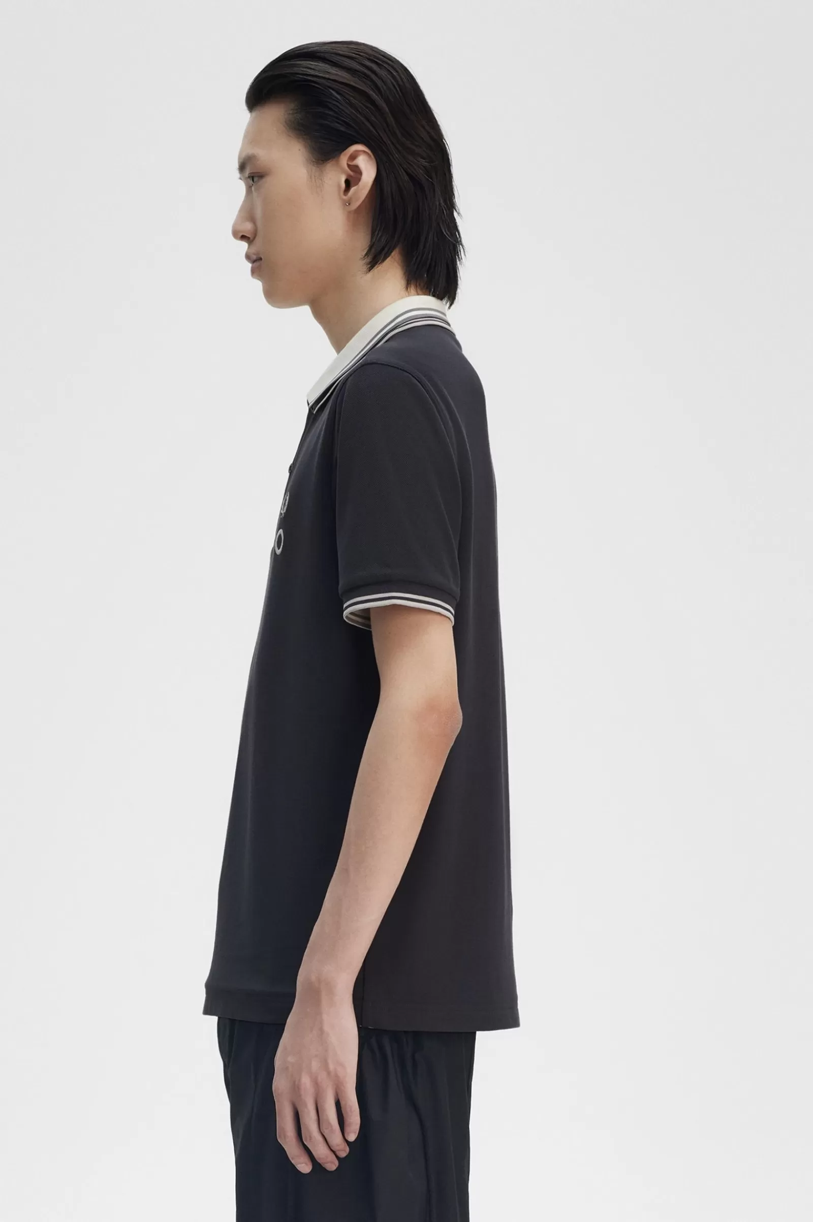 Shop Short Sleeve Reversible Shirt Polo Shirts