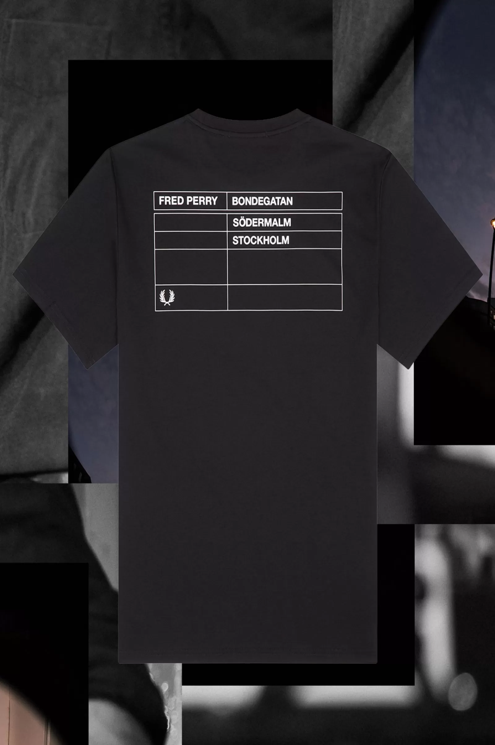 Flash Sale Stockholm Ringer T-Shirt T-Shirts