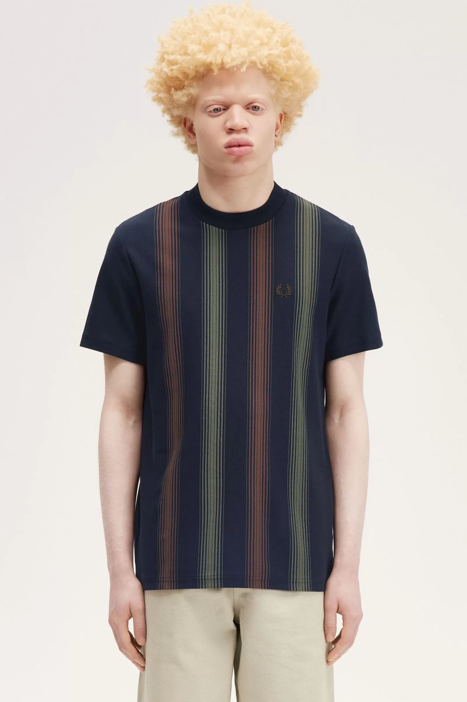 Fashion Stripe T-Shirt T-Shirts