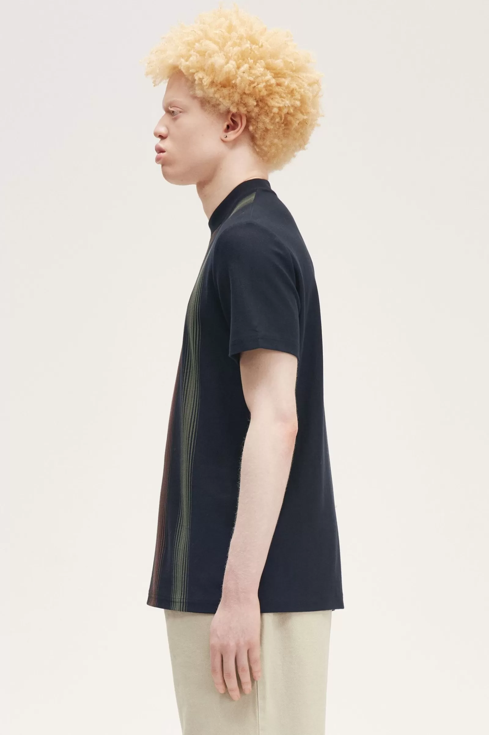 Fashion Stripe T-Shirt T-Shirts