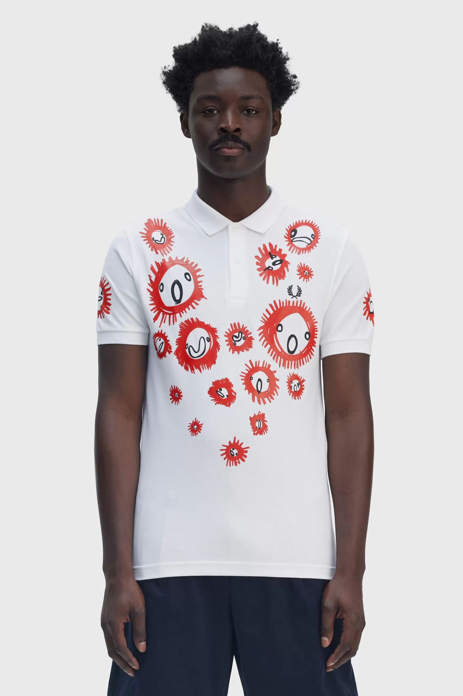 Online Sun Graphic Shirt Polo Shirts