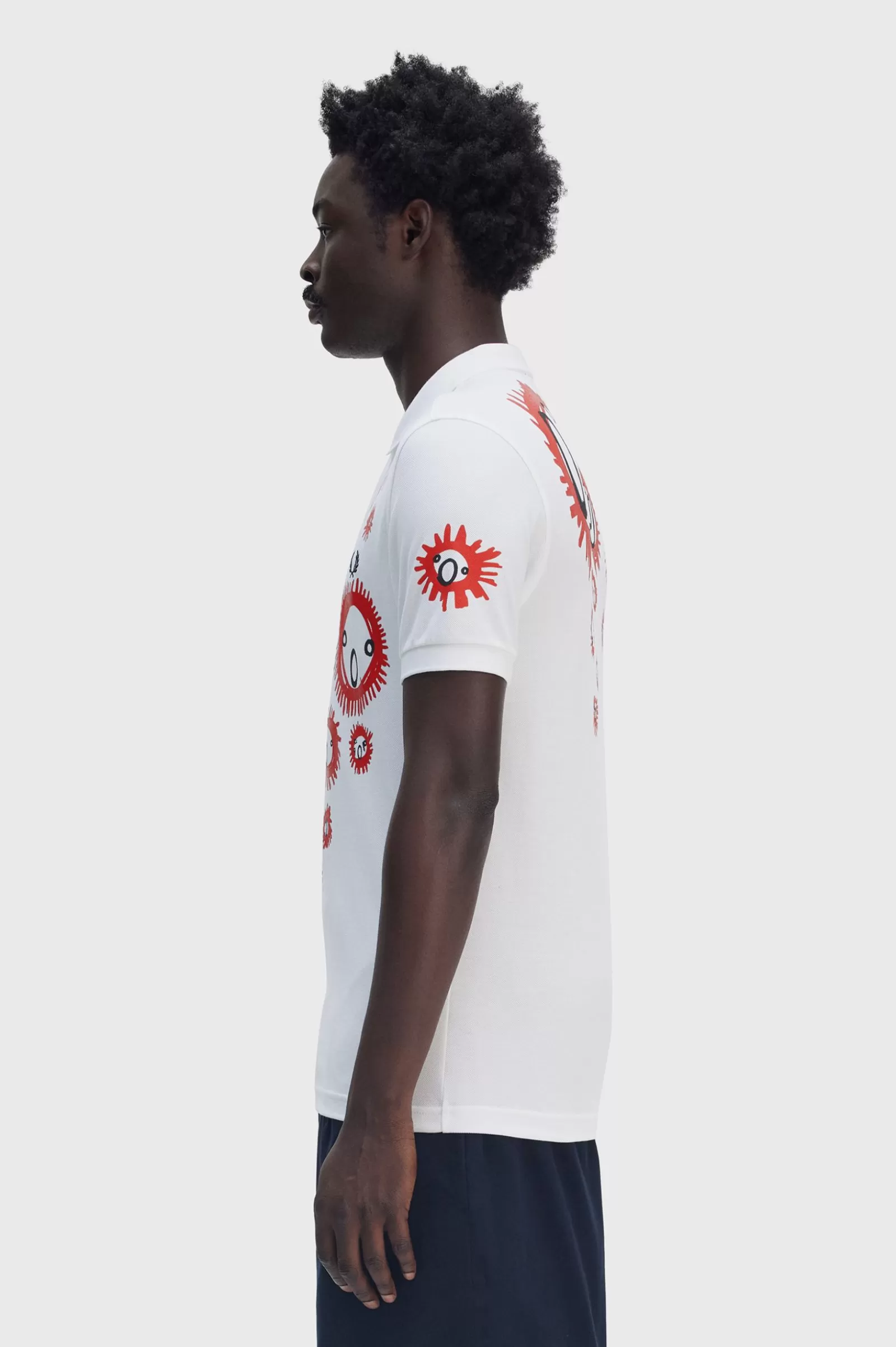 Online Sun Graphic Shirt Polo Shirts