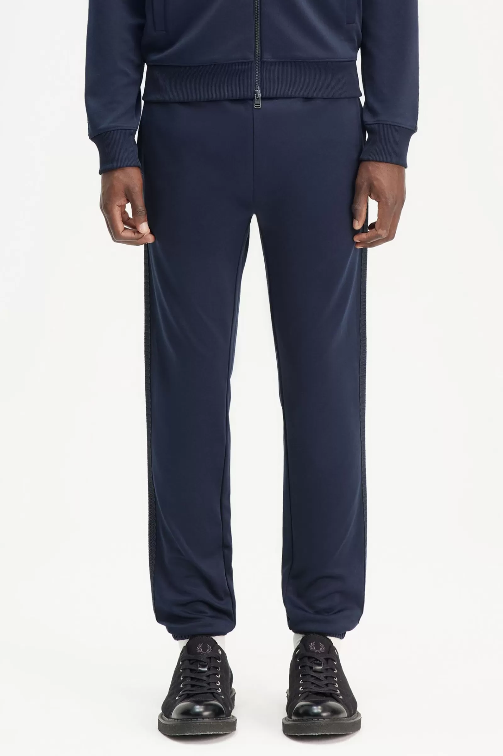 New Tape Detail Track Pants Trousers