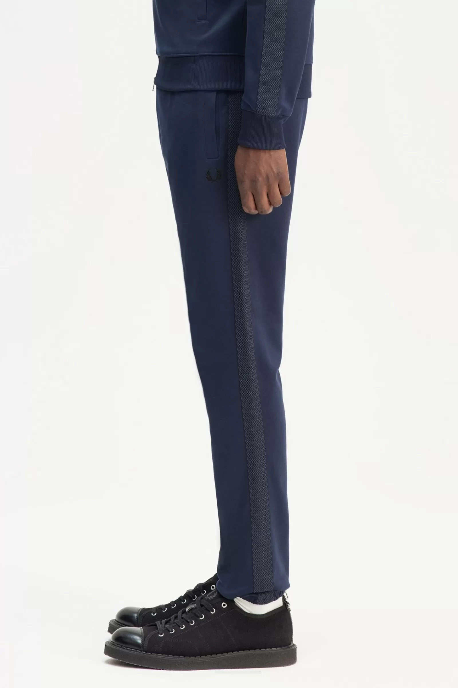 New Tape Detail Track Pants Trousers