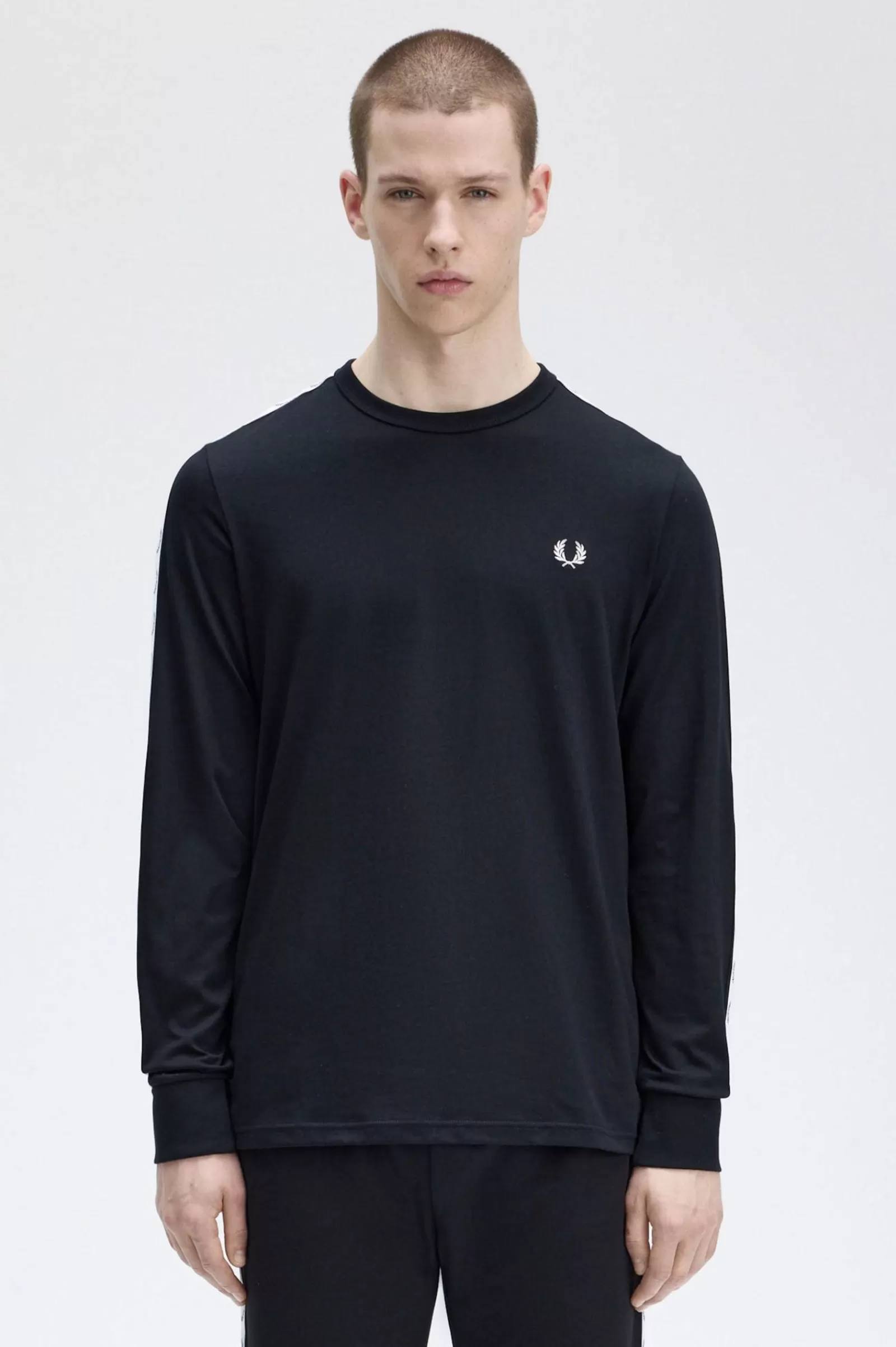 Fashion Taped Long Sleeve T-Shirt T-Shirts