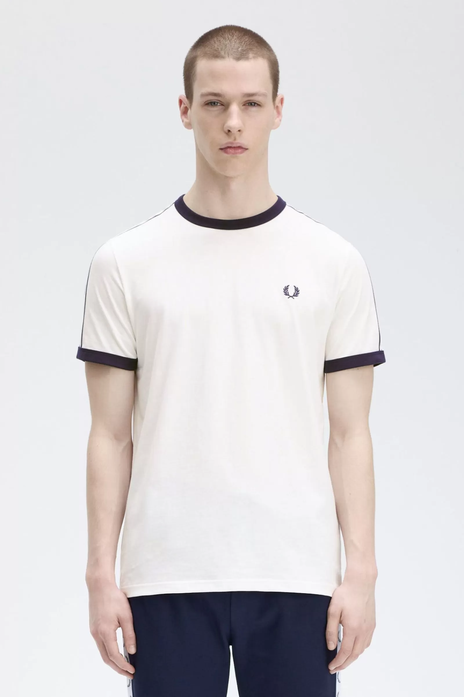 Store Taped Ringer T-Shirt T-Shirts