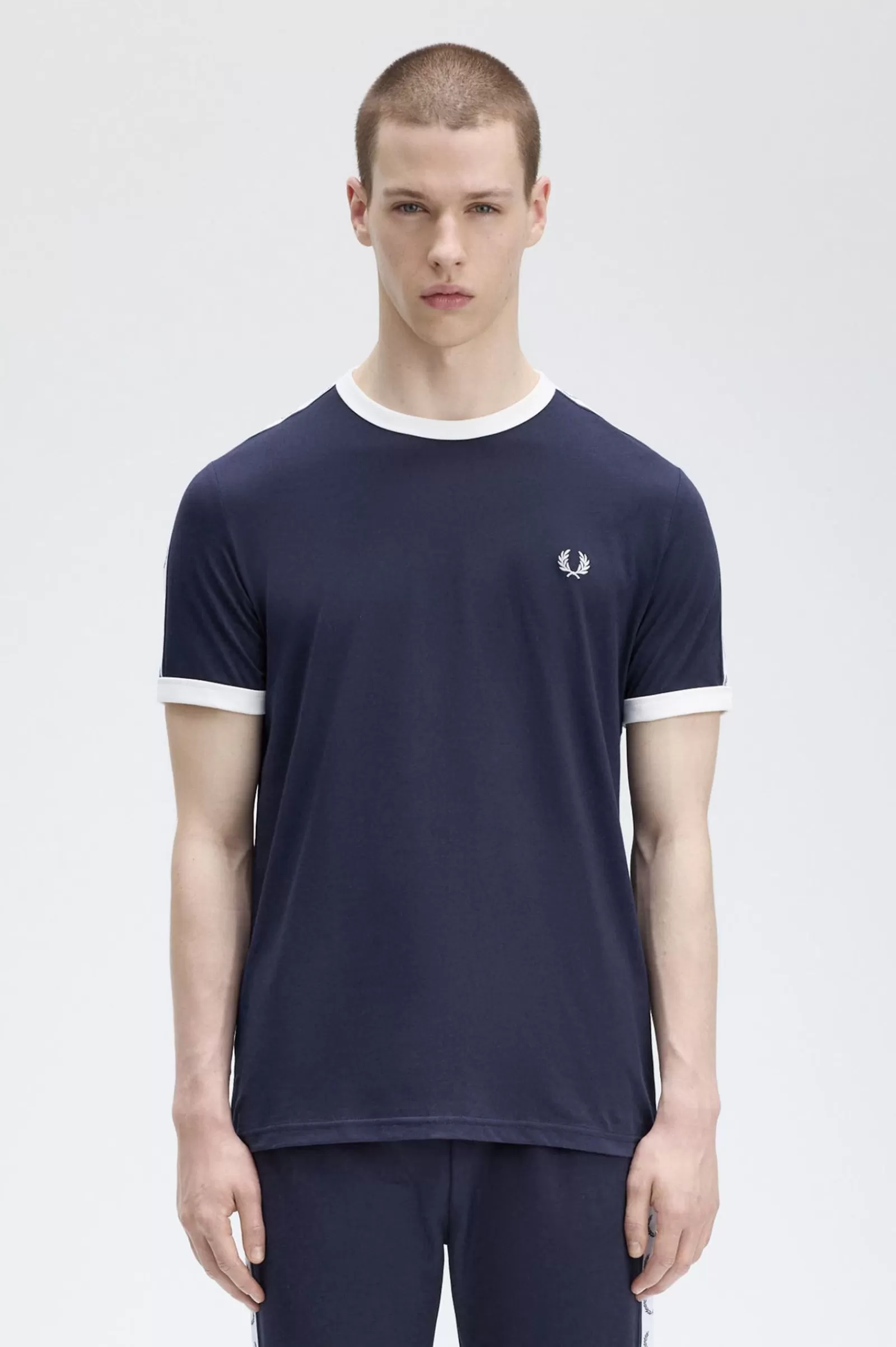 Outlet Taped Ringer T-Shirt T-Shirts