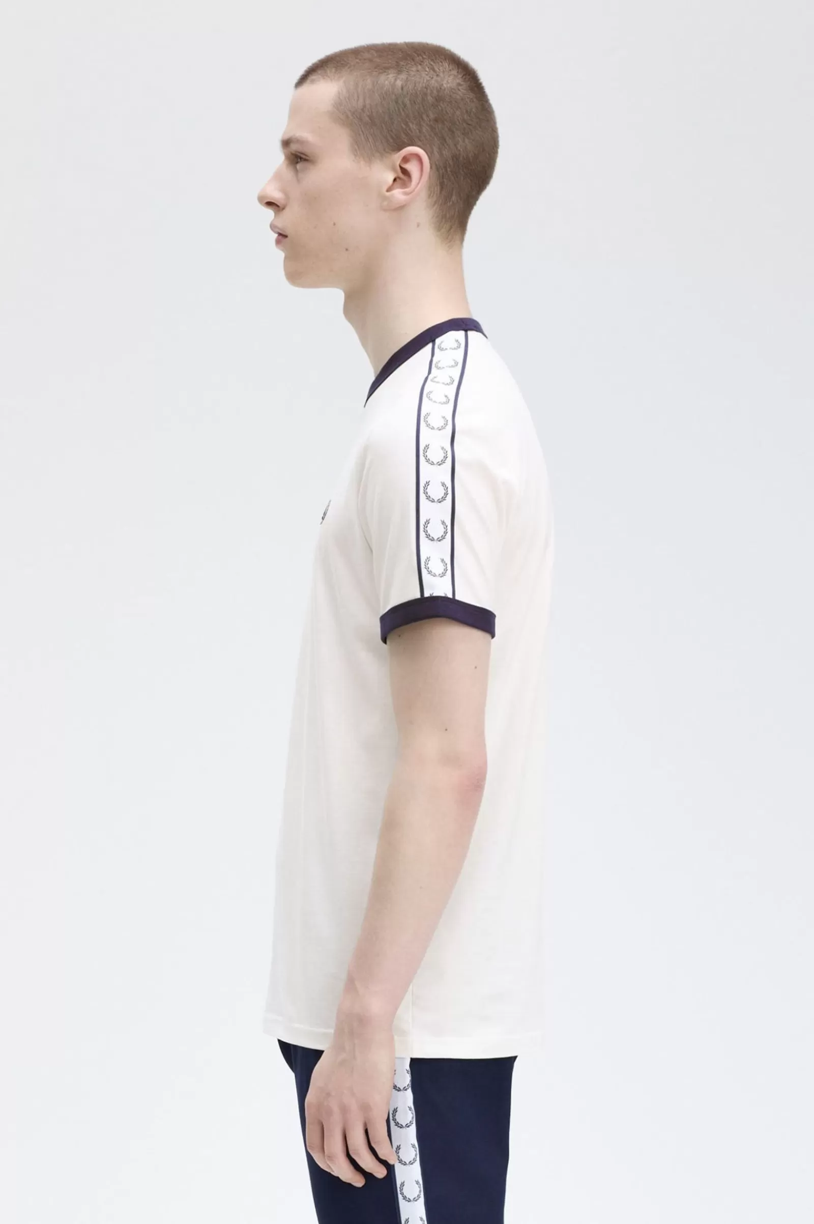 Store Taped Ringer T-Shirt T-Shirts
