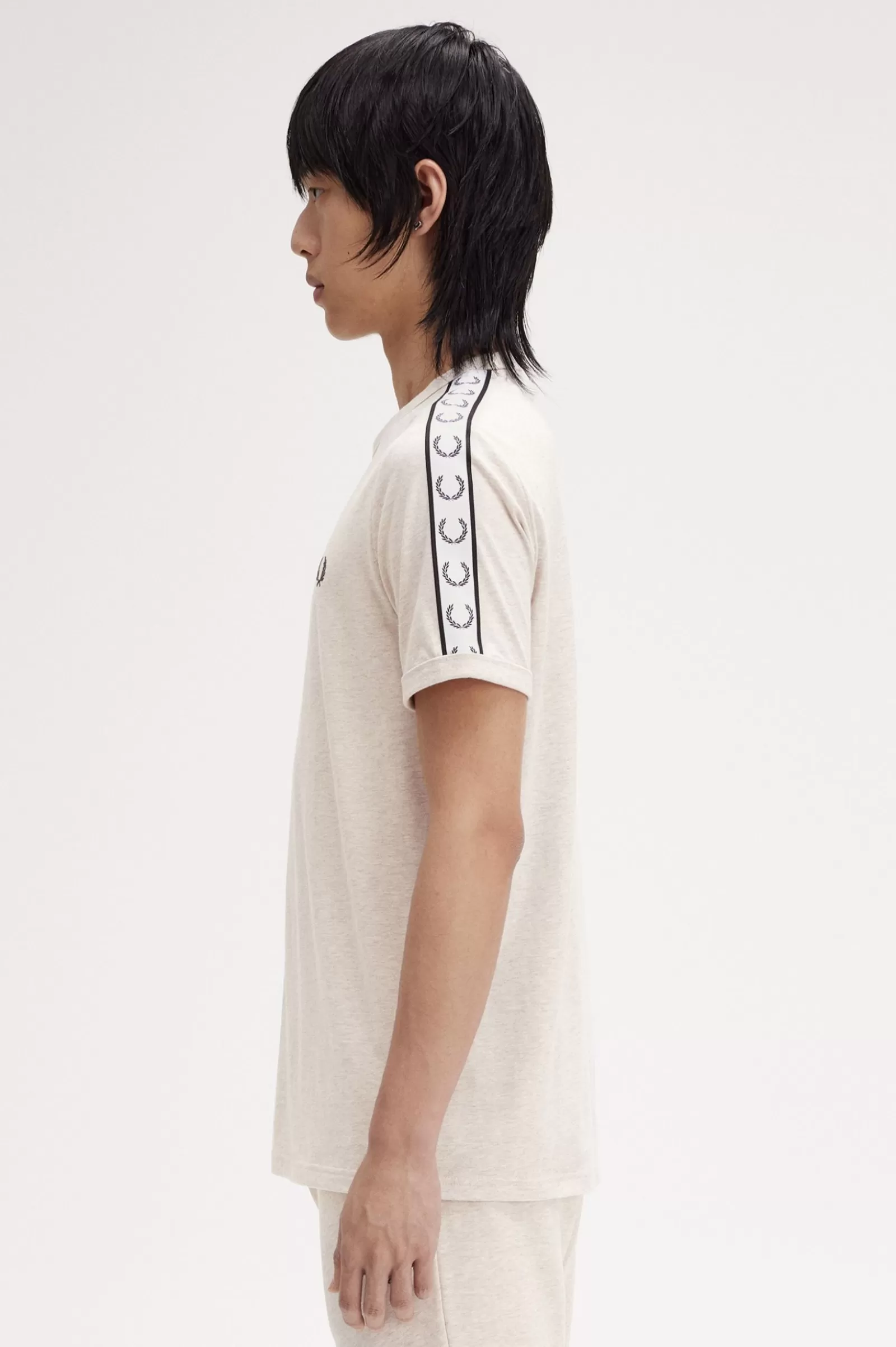Shop Taped Ringer T-Shirt T-Shirts