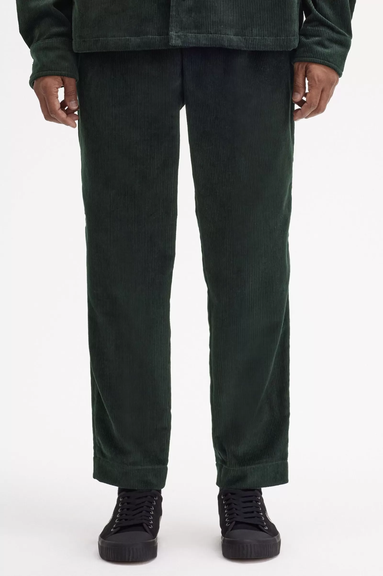 Best Sale Tapered Corduroy Trousers Trousers