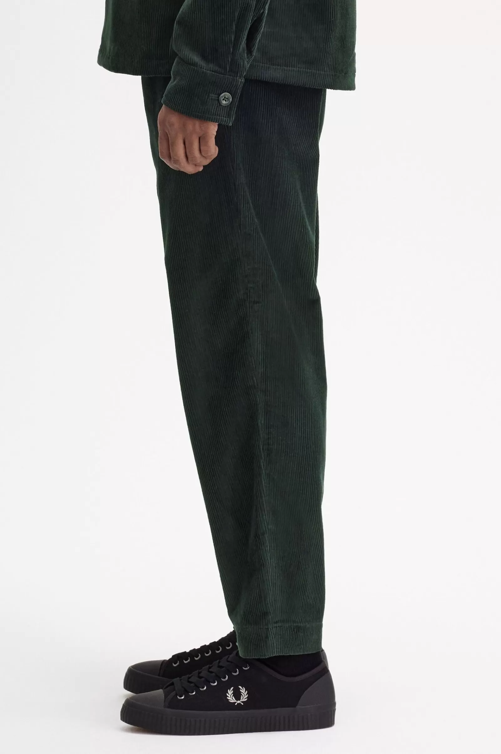 Best Sale Tapered Corduroy Trousers Trousers