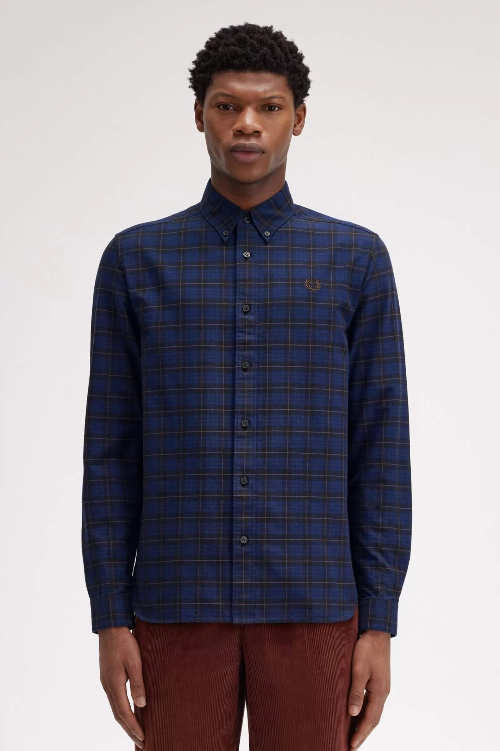 Discount Tartan Oxford Shirt Shirts