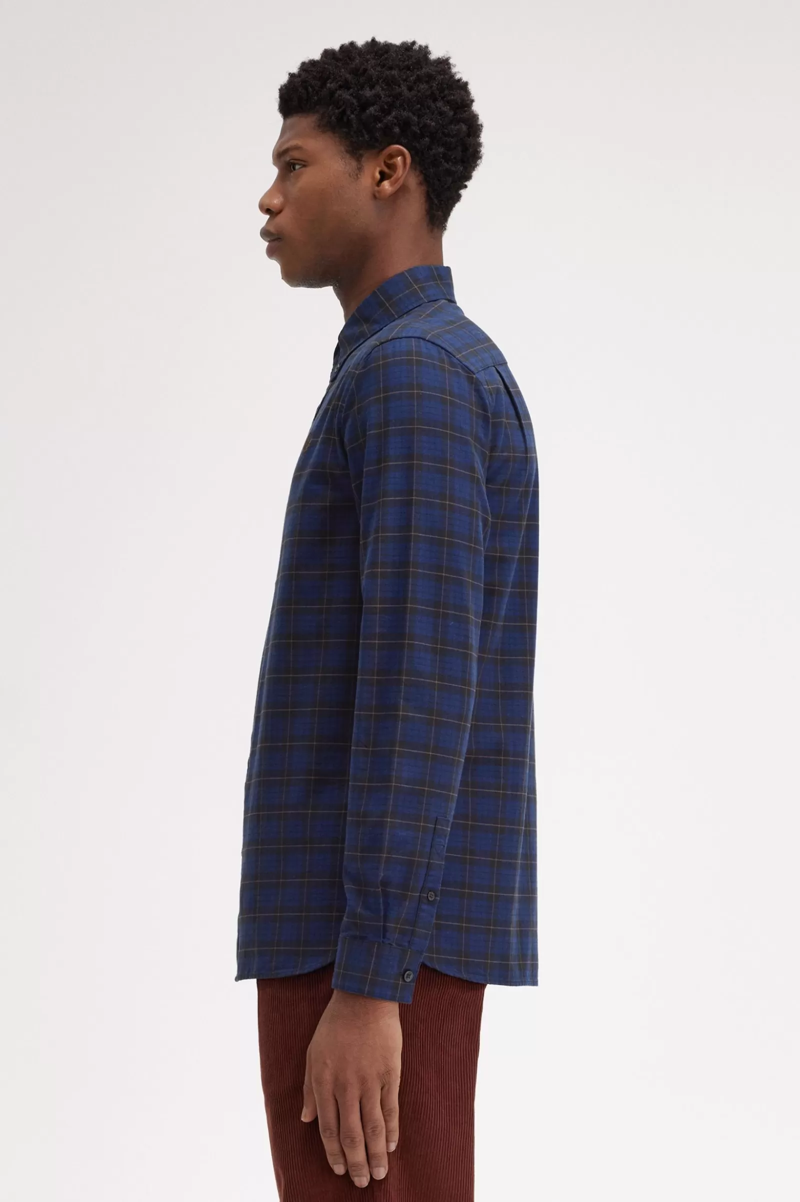 Discount Tartan Oxford Shirt Shirts