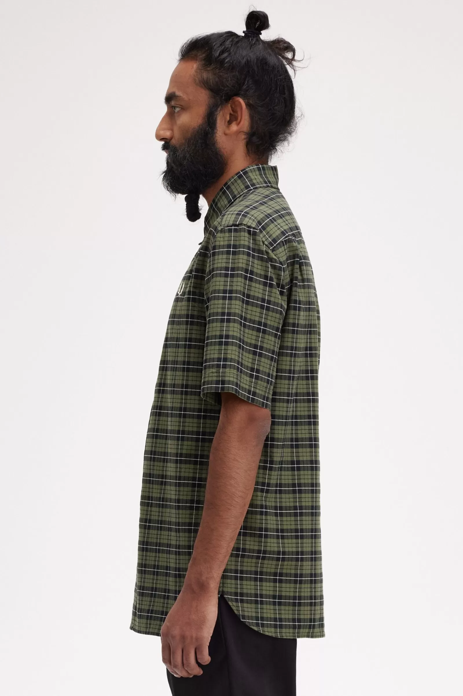 Cheap Tartan Oxford Short Sleeve Shirt Shirts