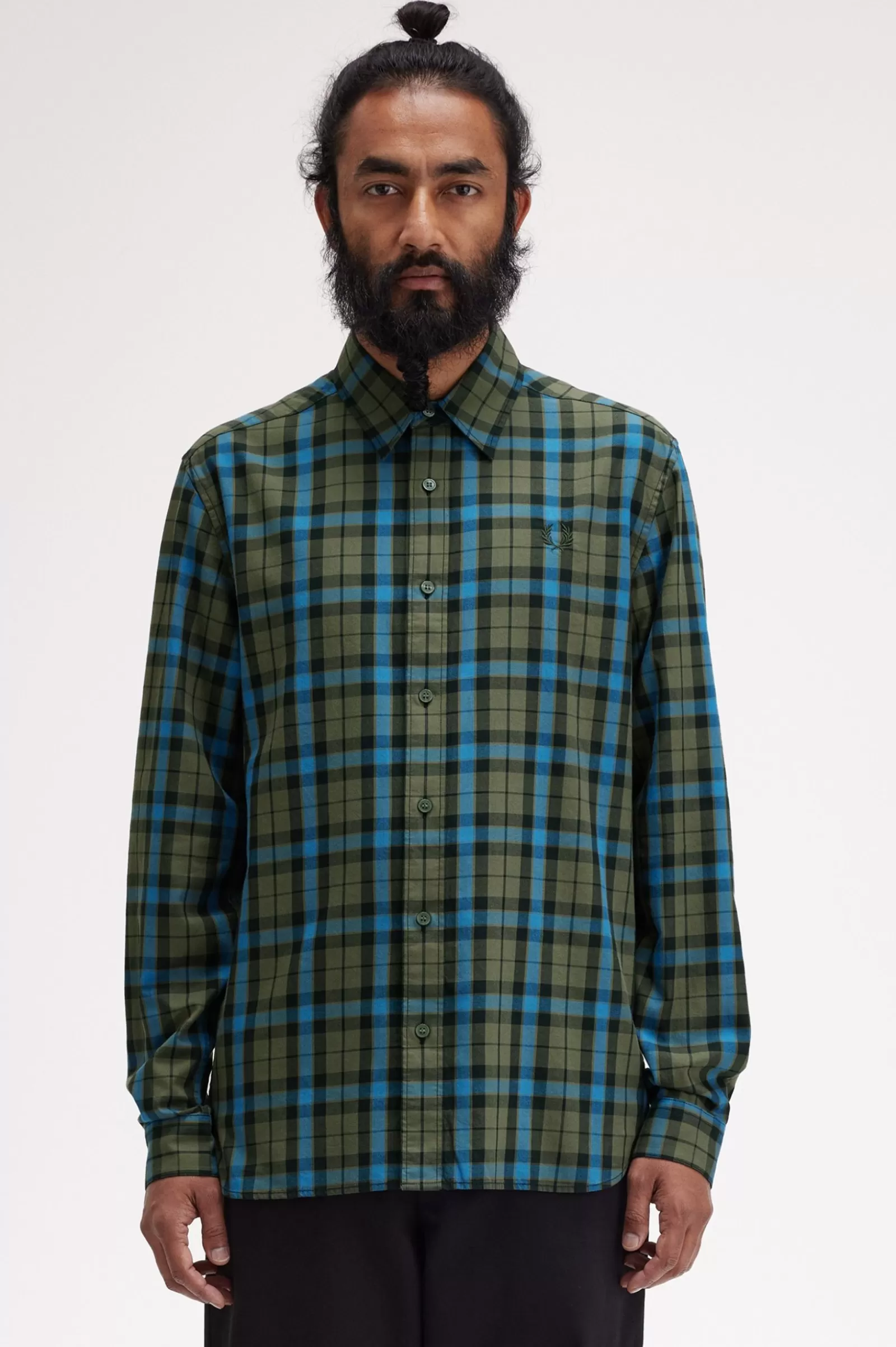 Sale Tartan Twill Shirt Shirts