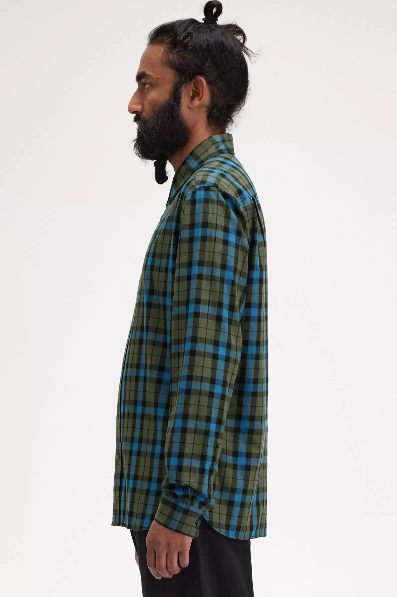 Sale Tartan Twill Shirt Shirts