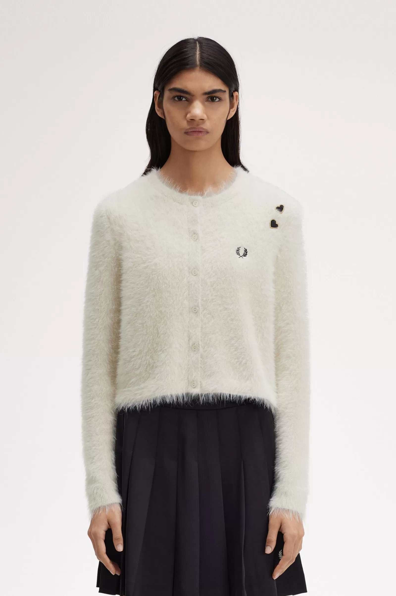 Store Textured Button-Through Cardigan Women Knitwear