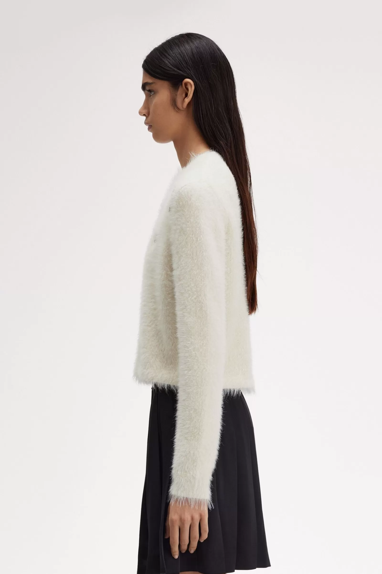 Store Textured Button-Through Cardigan Women Knitwear