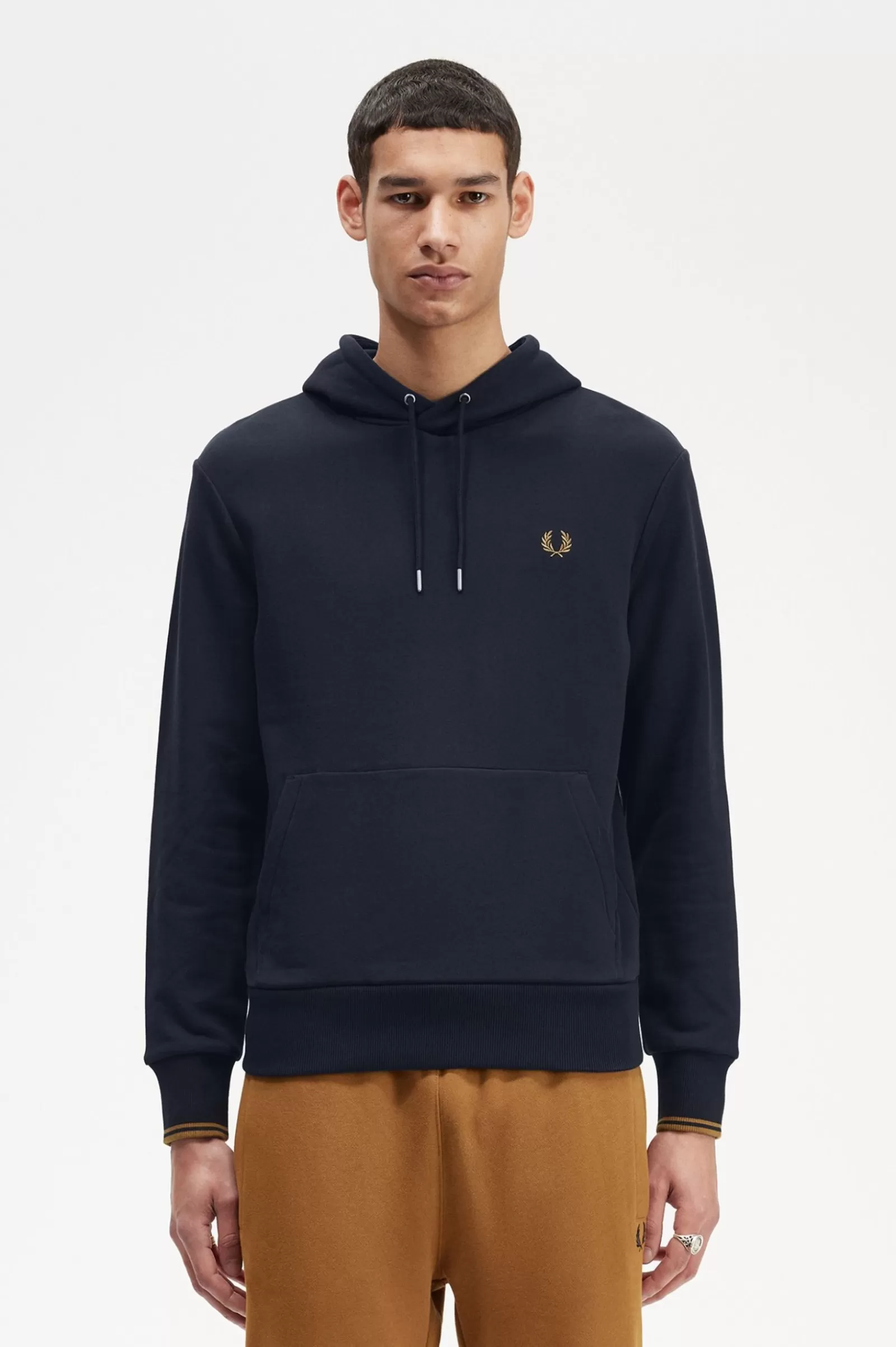 Sale Tipped Hooded Sweatshirt Sweatshirts