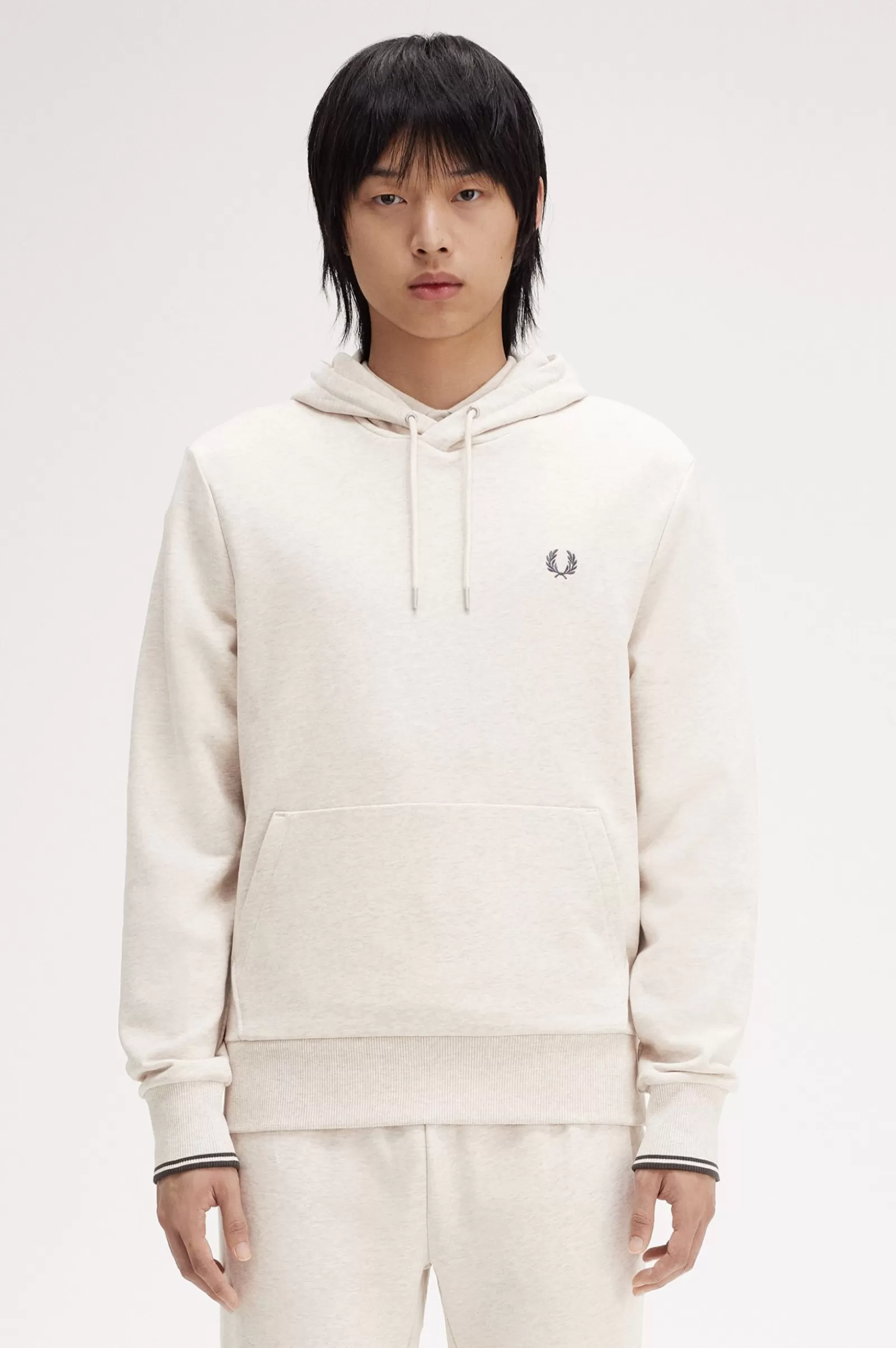 Cheap Tipped Hooded Sweatshirt Sweatshirts | Tracksuits