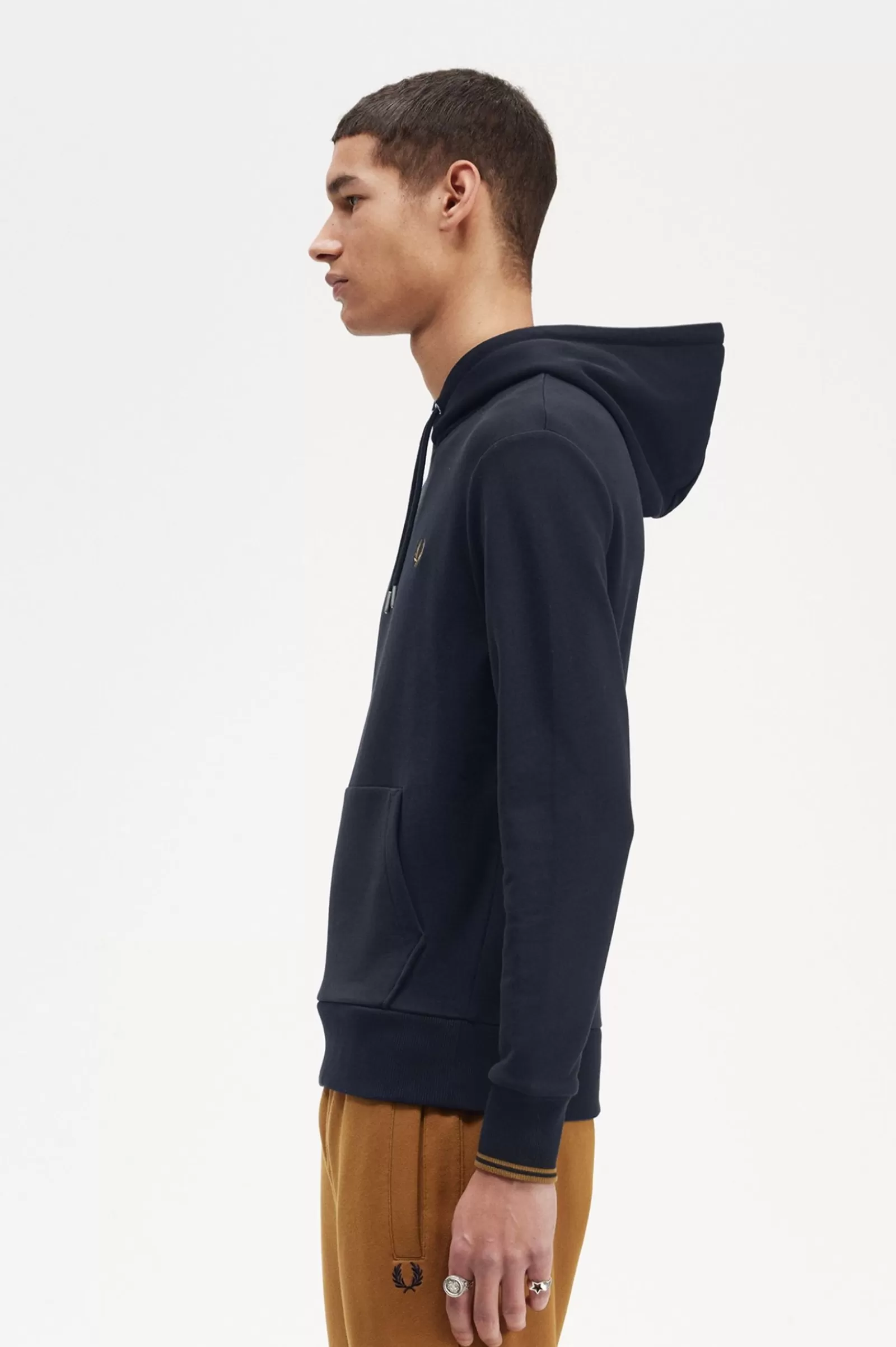 Sale Tipped Hooded Sweatshirt Sweatshirts