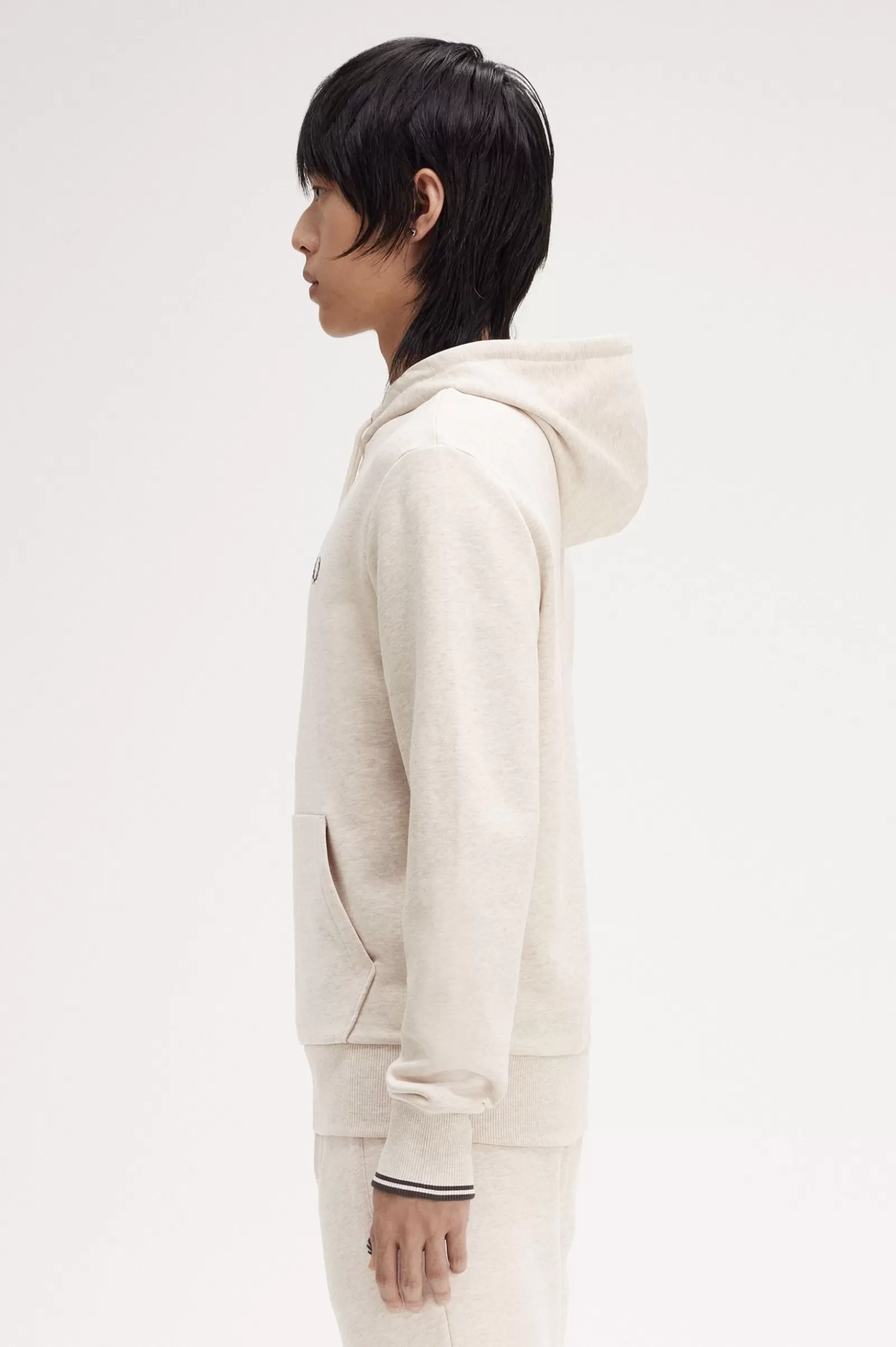 Cheap Tipped Hooded Sweatshirt Sweatshirts | Tracksuits