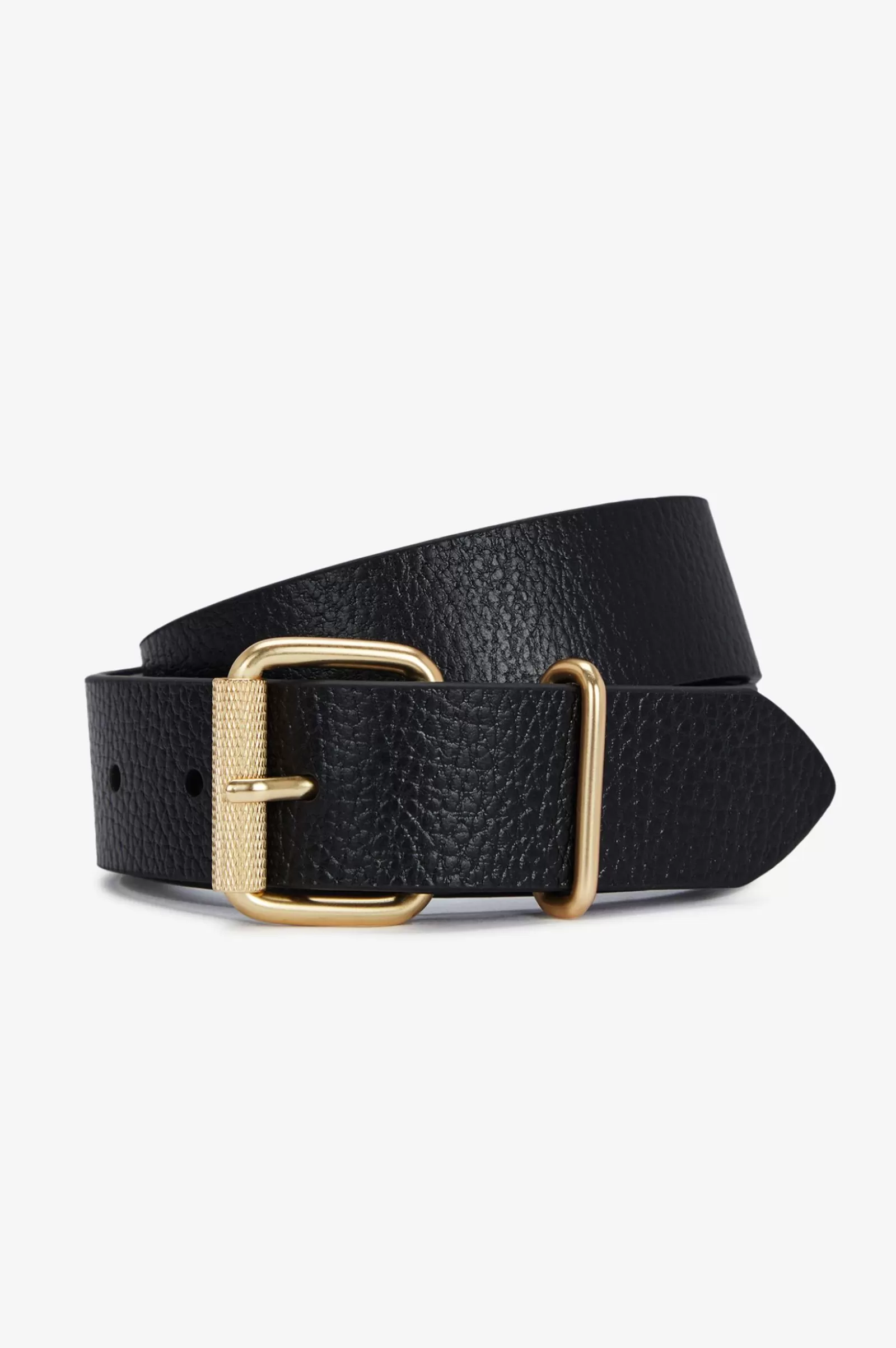 Outlet Tumbled Leather Belt Women Accessories | Accessories