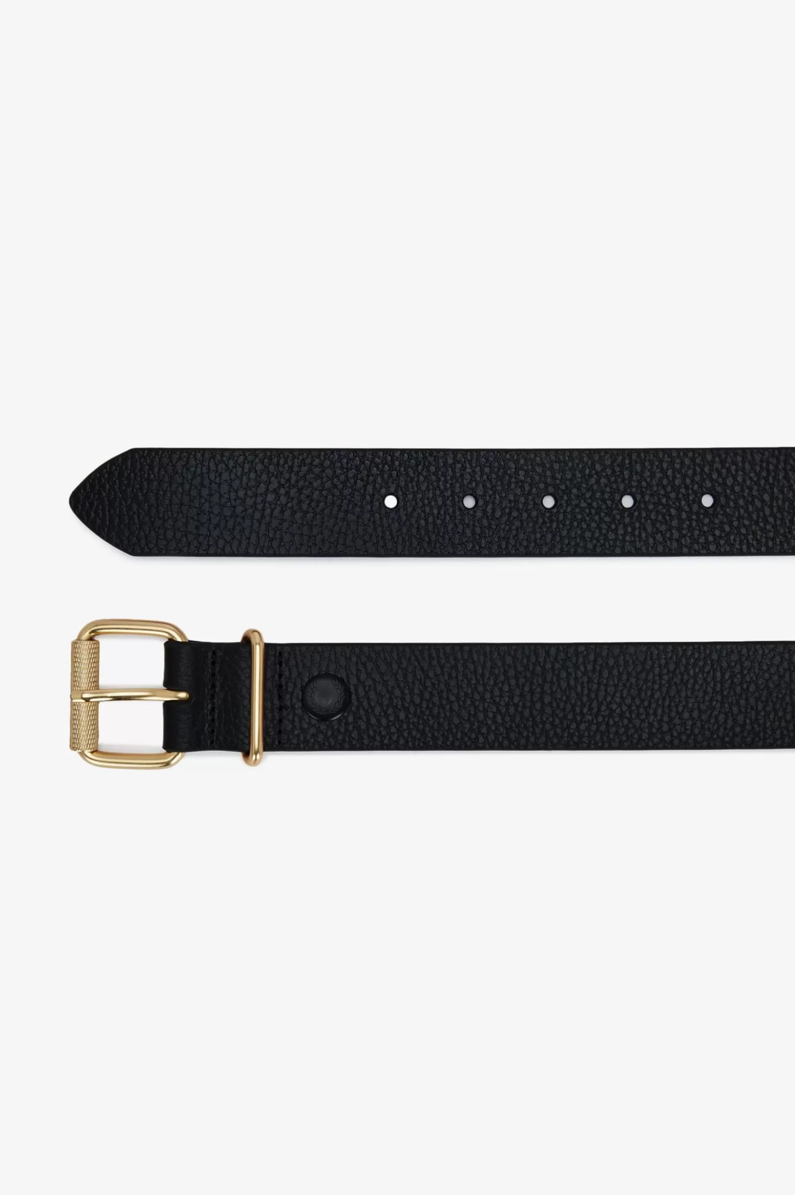Outlet Tumbled Leather Belt Women Accessories | Accessories