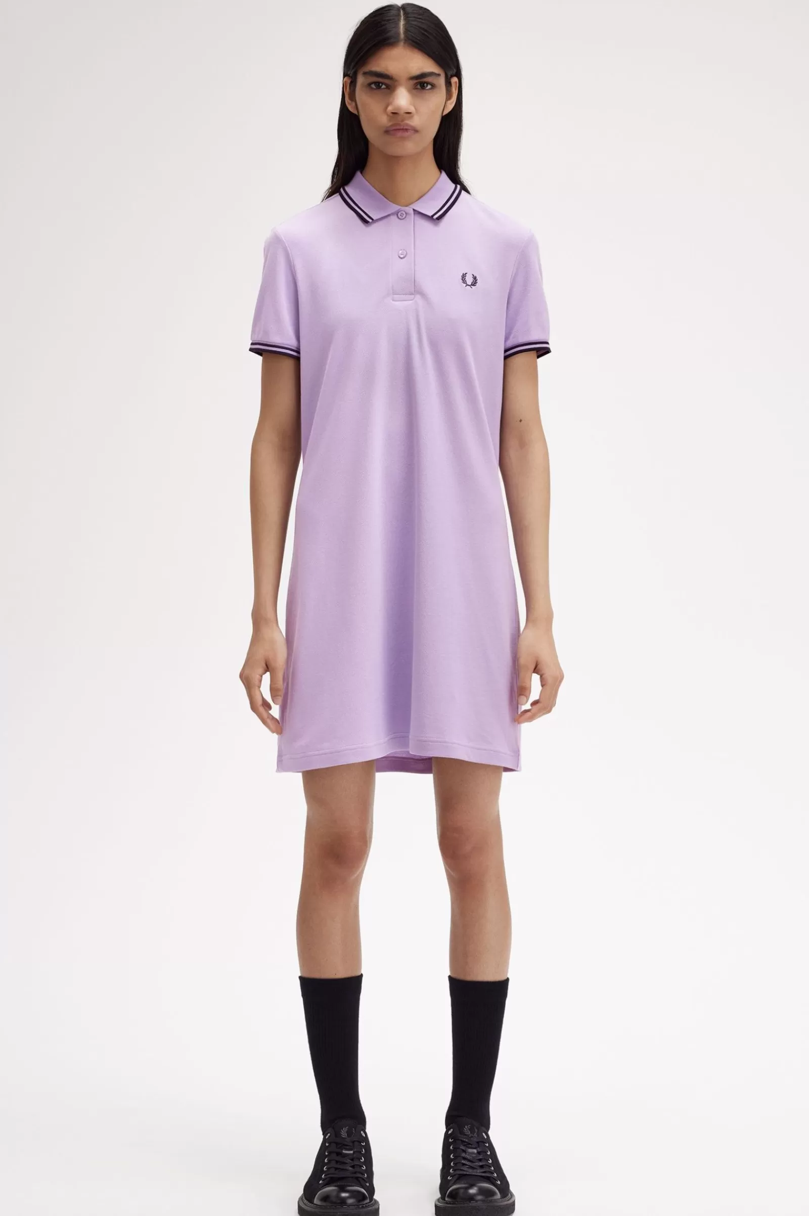 Store Twin Tipped Shirt Dress Women Dresses