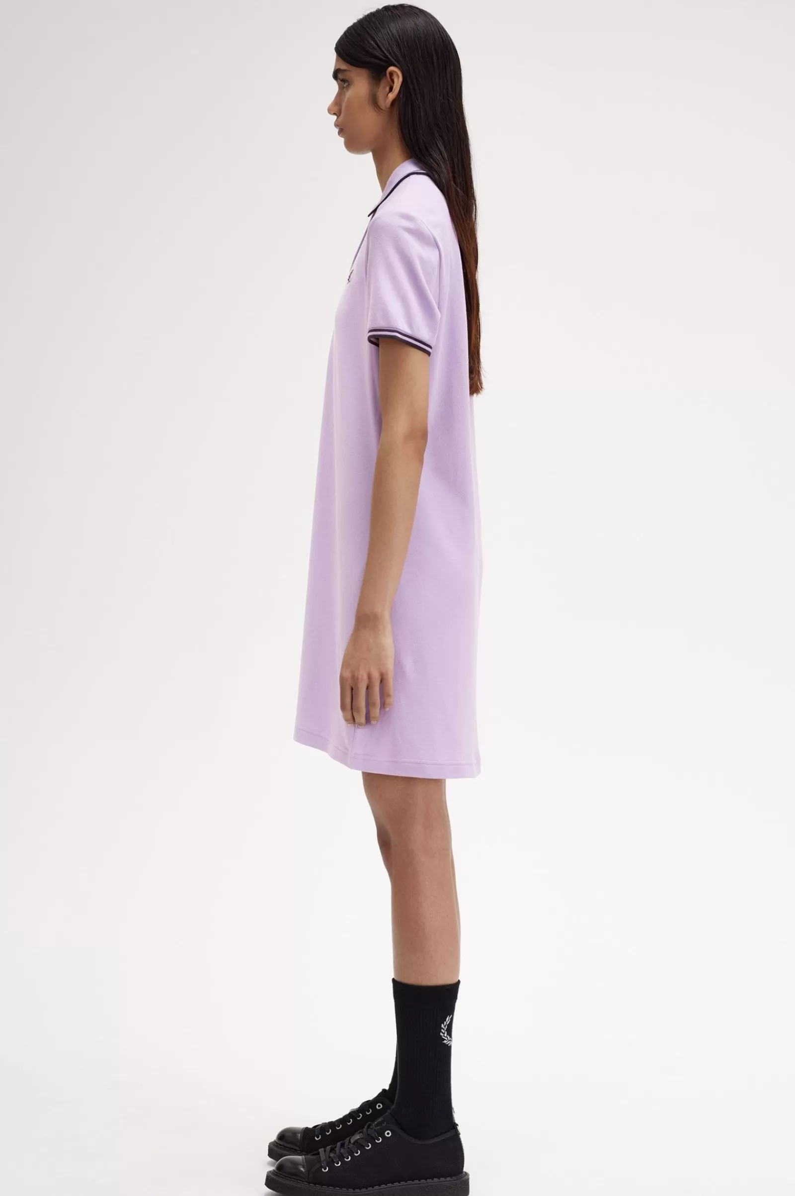 Store Twin Tipped Shirt Dress Women Dresses