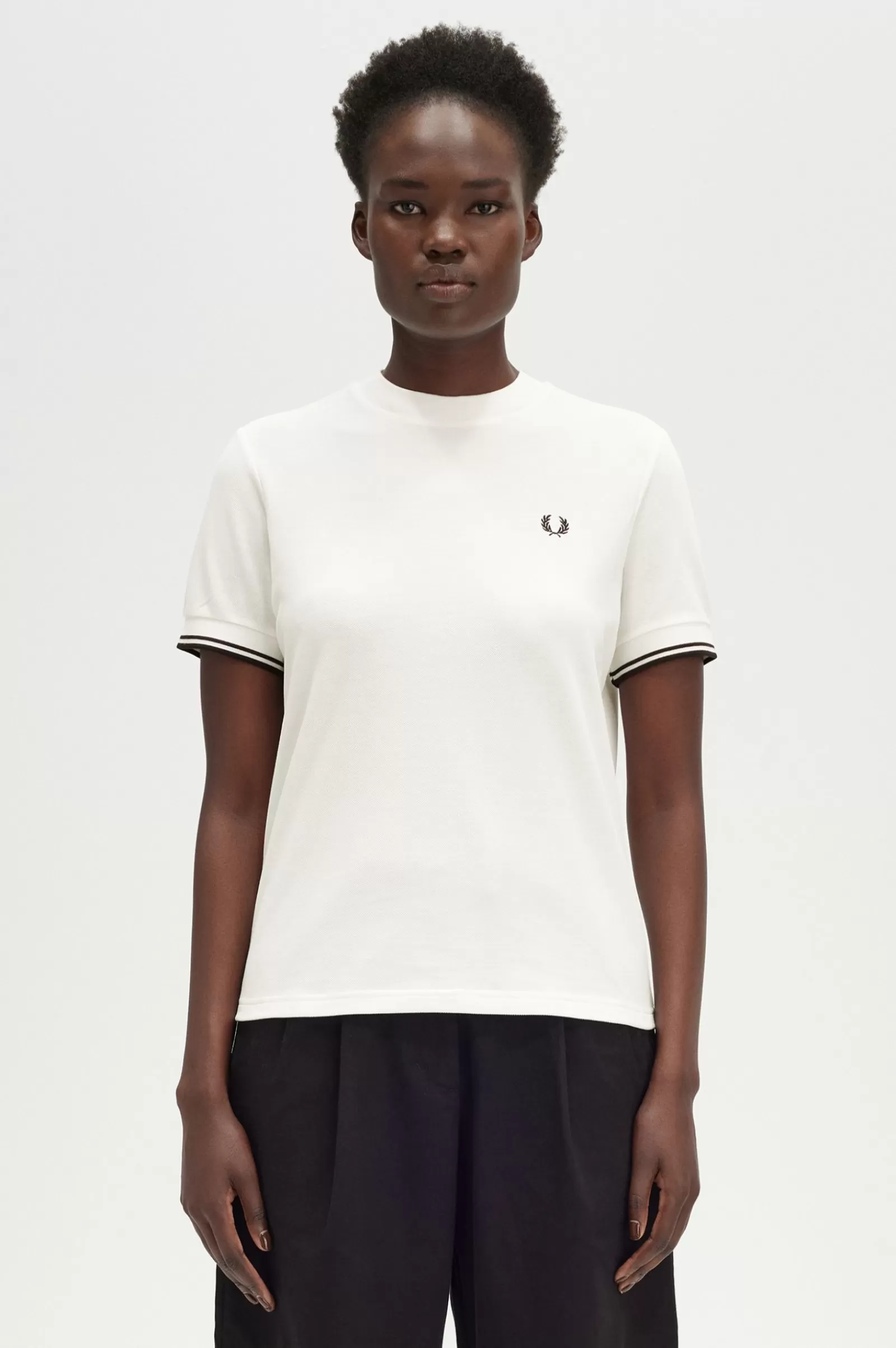 Online Twin Tipped Piqué T-Shirt Women T-Shirts & Tops