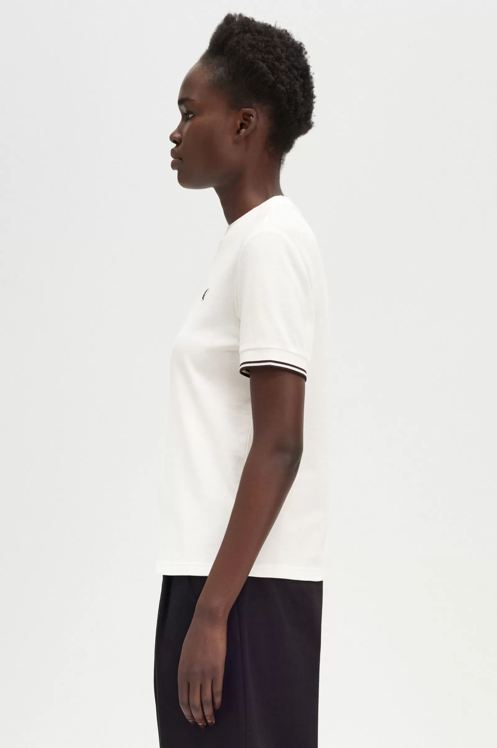 Online Twin Tipped Piqué T-Shirt Women T-Shirts & Tops