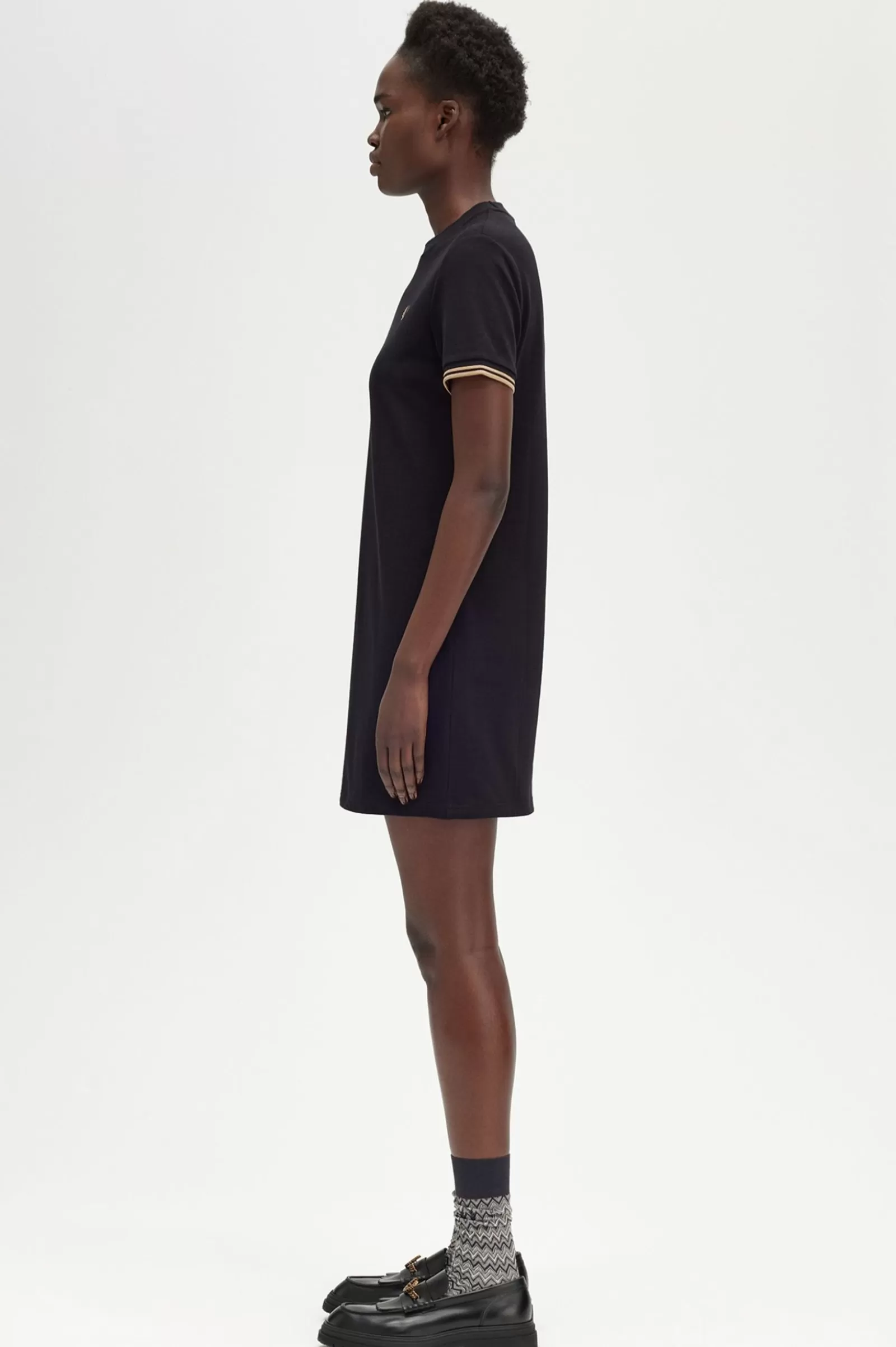 Sale Twin Tipped Piqué T-Shirt Dress Women Dresses