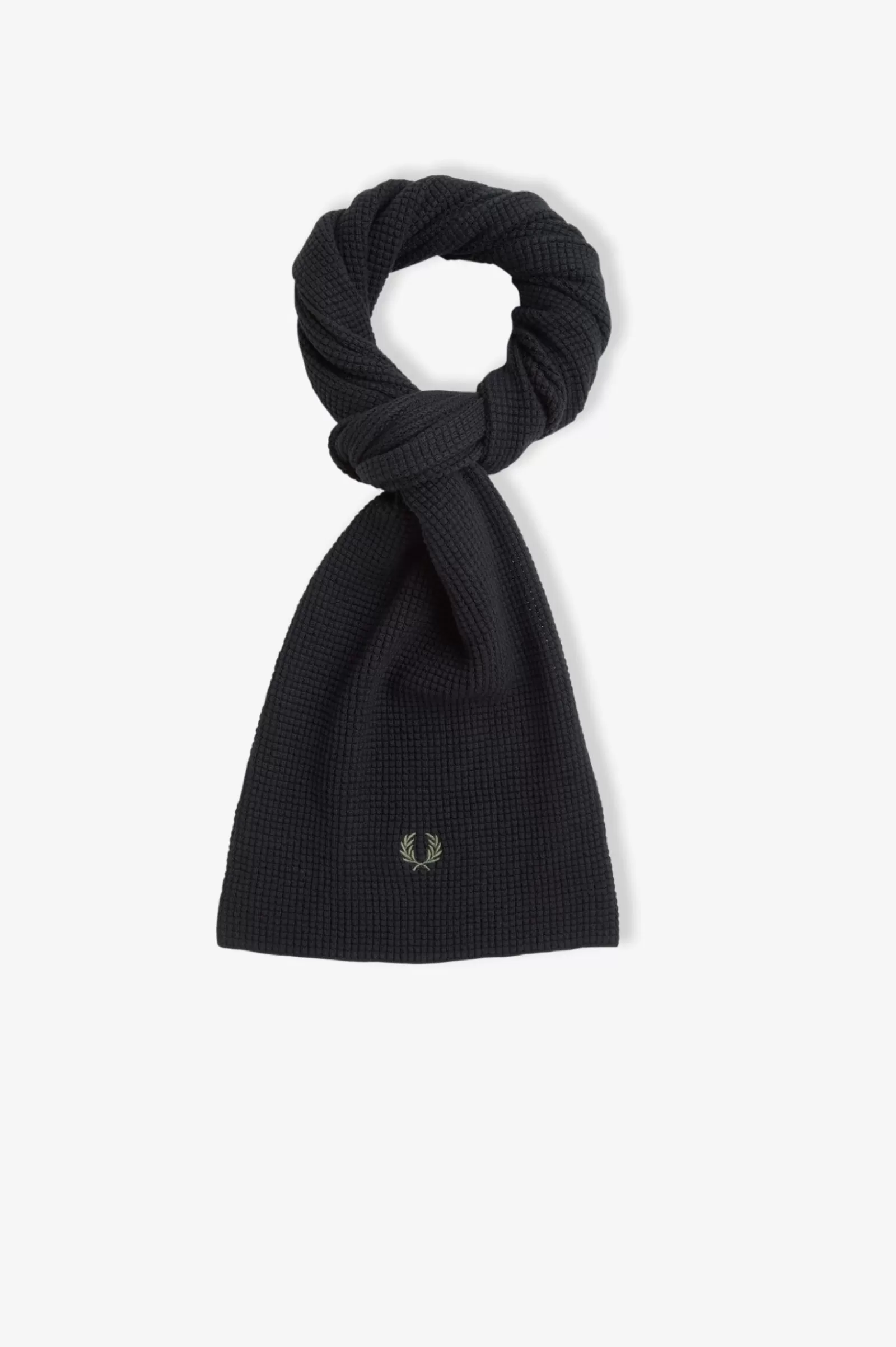 Online Waffle Knit Scarf Women Accessories | Accessories