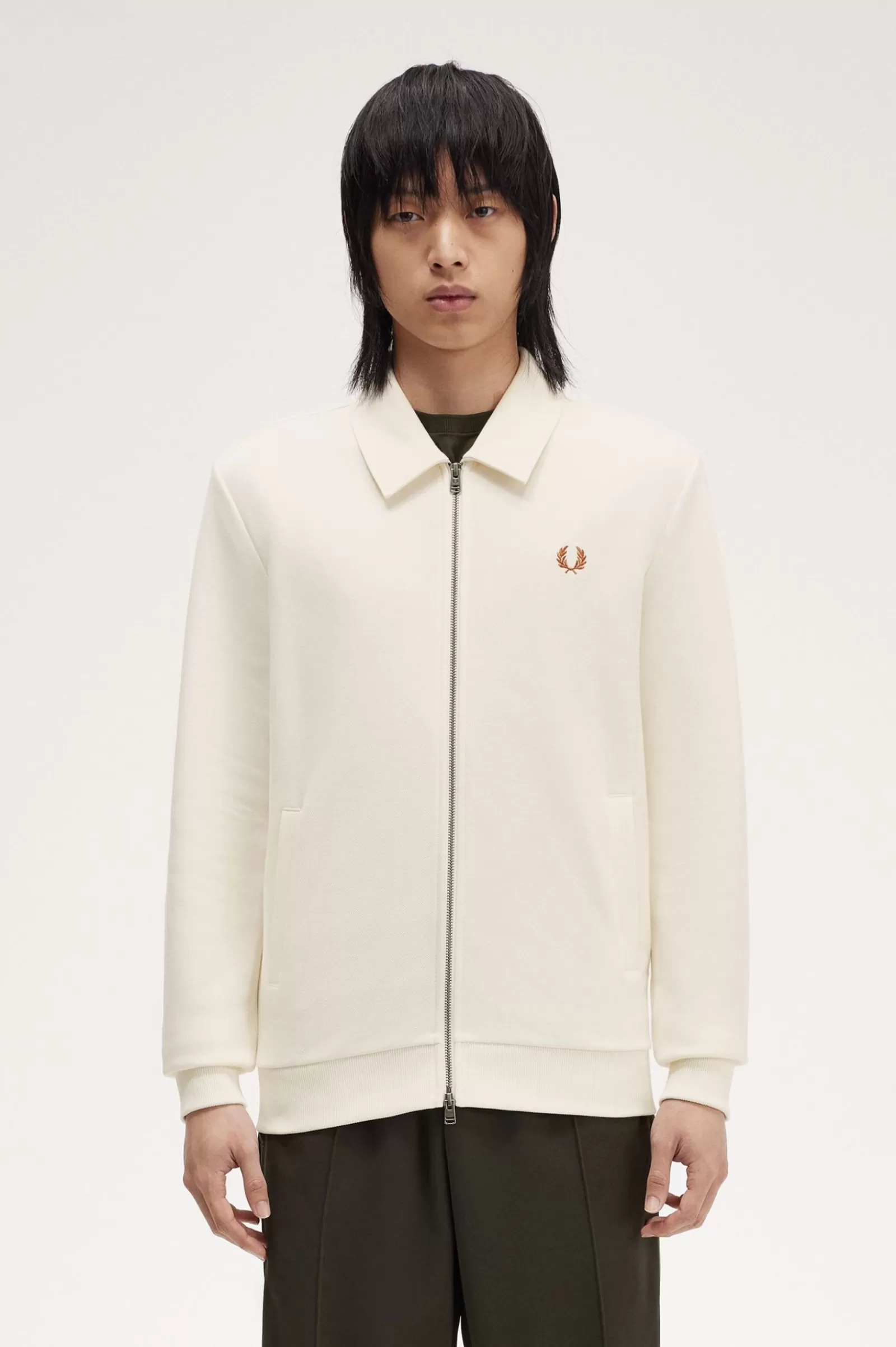 Store Zip Fleeceback Sweat Sweatshirts