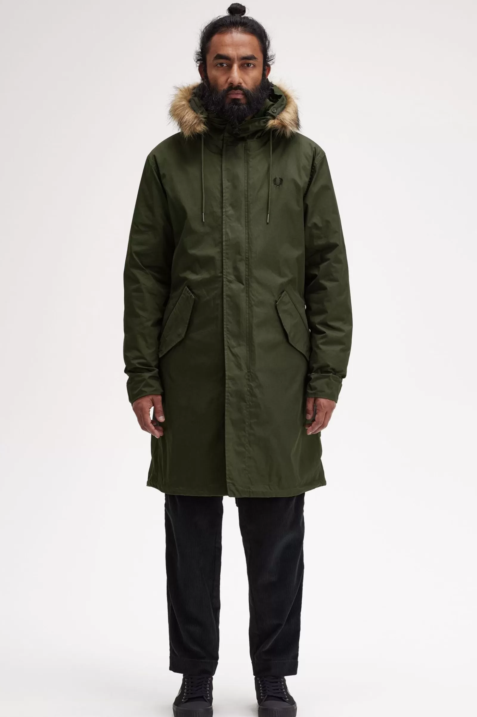 Store Zip-In Liner Parka Coats & Jackets